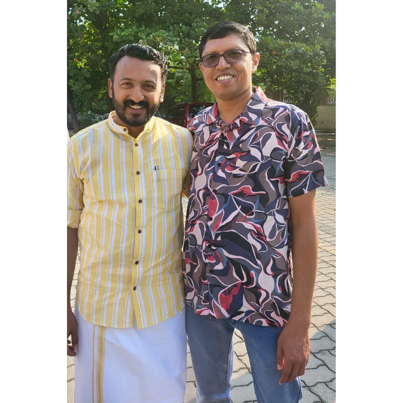 Space with MLA. 