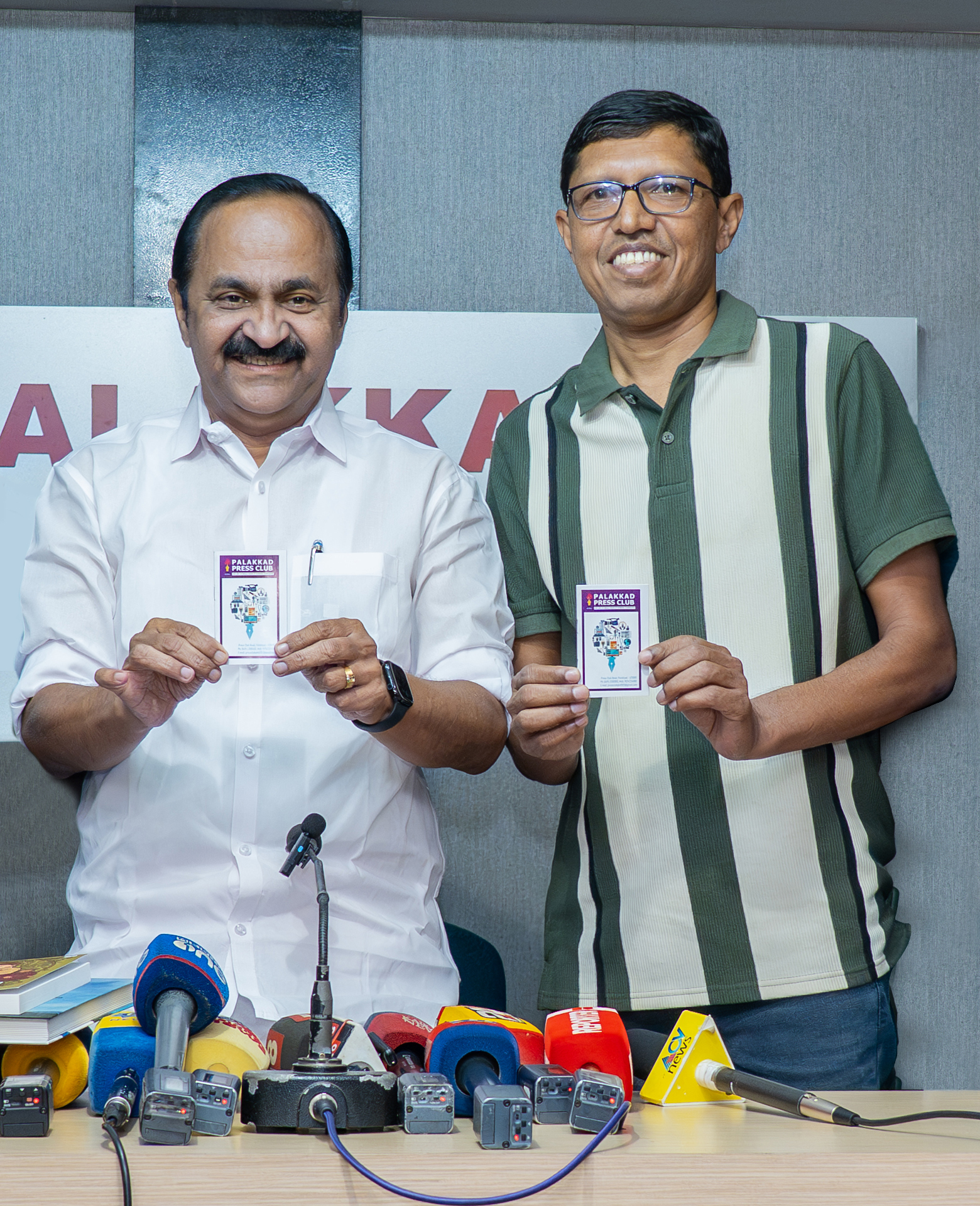 Privileged to meet with the Honorable Chief Minister of Kerala, Shri V.D. Satheesan