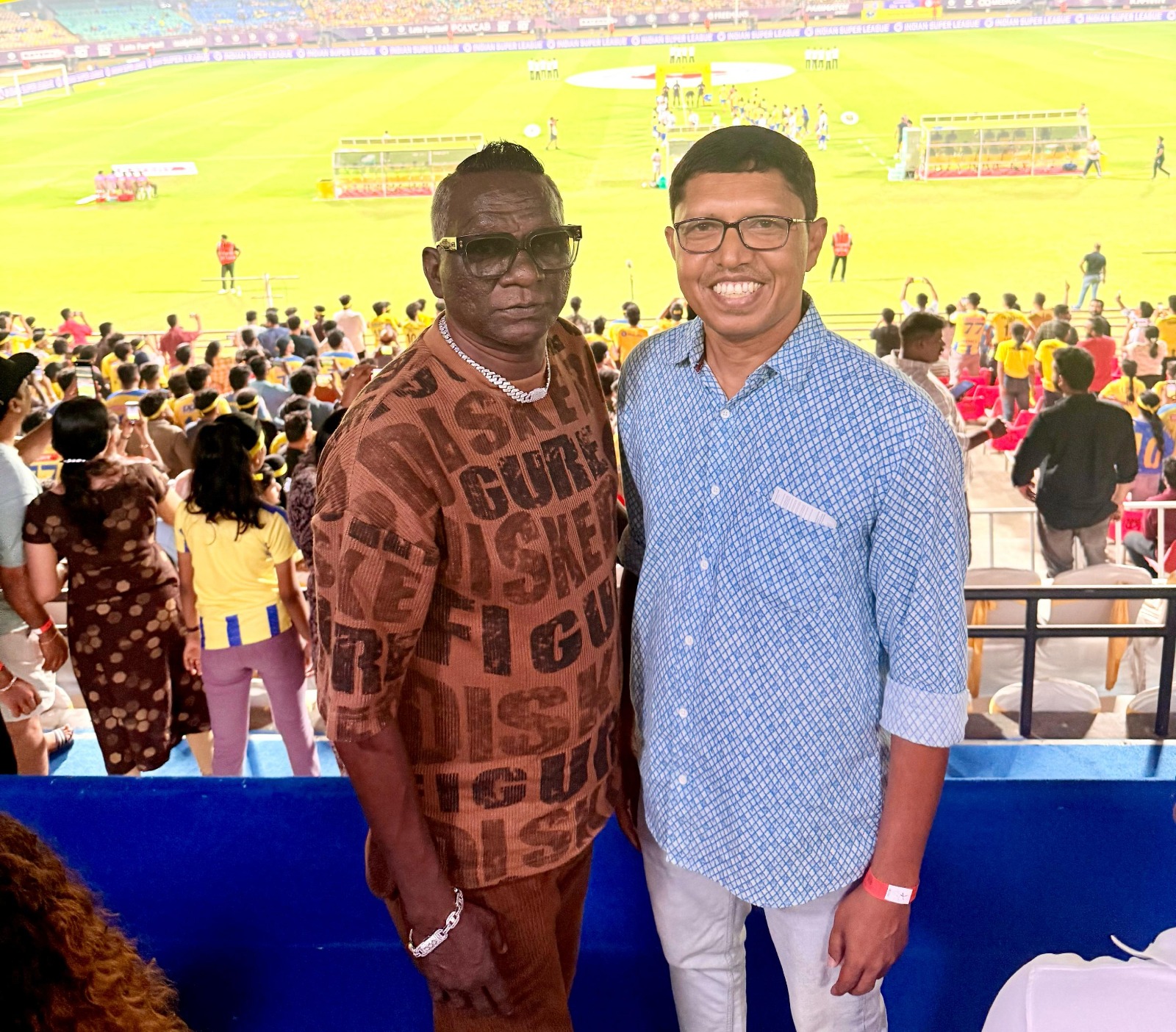  legendary Indian footballer I.M. Vijayan